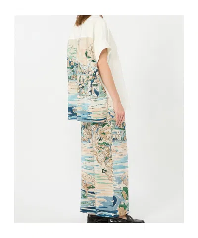 Weekend Max Mara Short-sleeved T-shirt In White