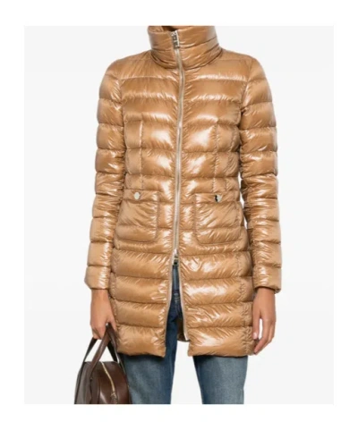 Herno Quilted Down Jacket In Black