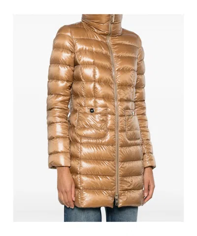 Herno Quilted Down Jacket In Black