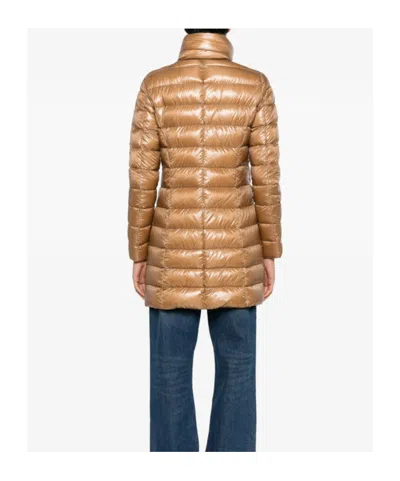 Herno Quilted Down Jacket In Black