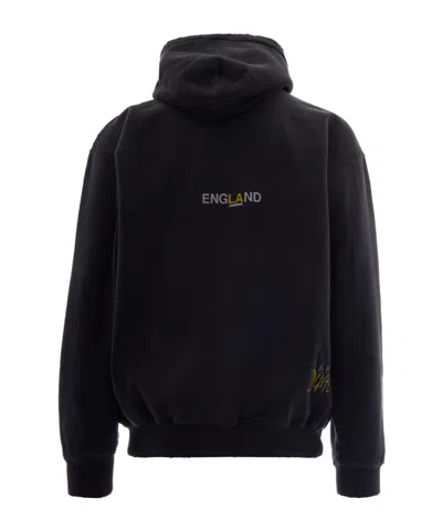Represent Long-sleeve Sweatshirt In Black