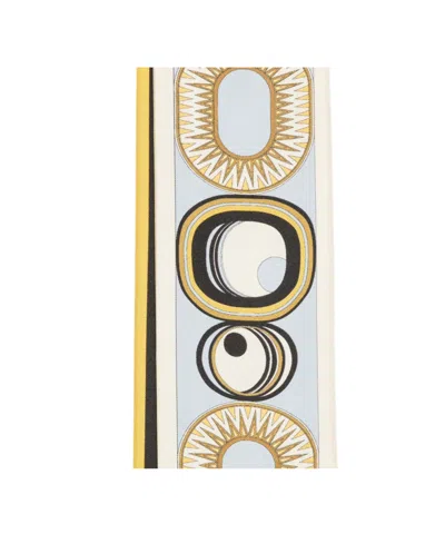 La Doublej Printed Silk Scarf In Multi