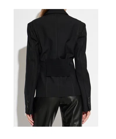Dsquared2 Long-sleeved Casual Jacket In Black