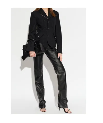 Dsquared2 Long-sleeved Casual Jacket In Black