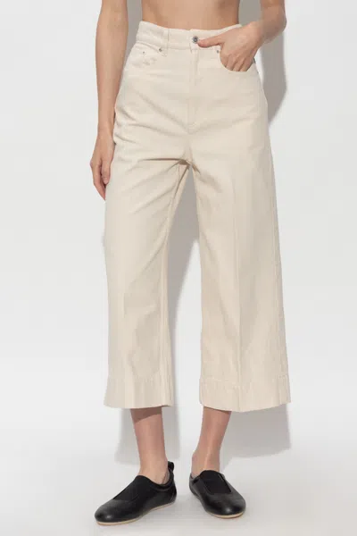 A.p.c. Belt Loop Jeans In White