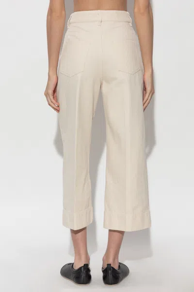 A.p.c. Belt Loop Jeans In White
