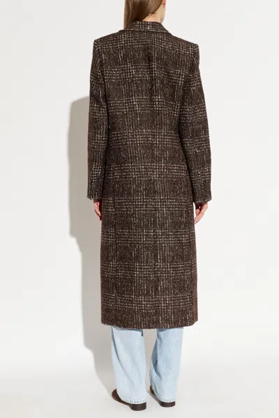 Iro Long-sleeved Coat In Multi