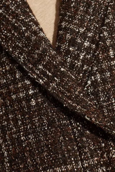 Iro Long-sleeved Coat In Multi