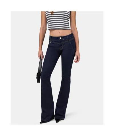 Amiri Belt Loop Jeans In Black