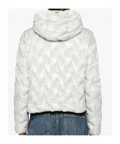 Herno Quilted Hooded Jacket In Multi