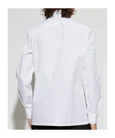 Givenchy Collared Long-sleeved Shirt In Multi