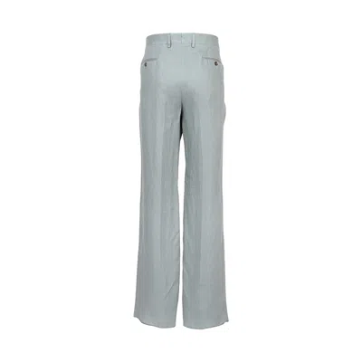 Lardini Belt Loop Trousers In Blue