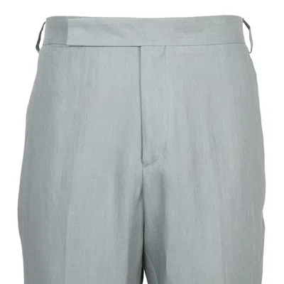 Lardini Belt Loop Trousers In Blue