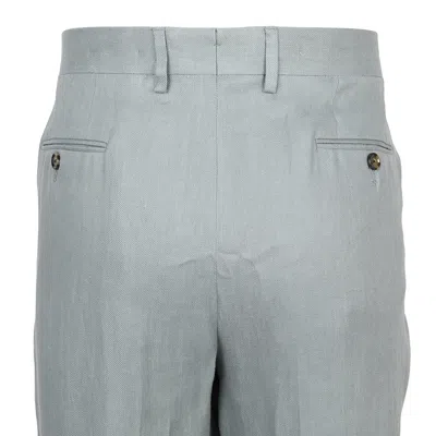 Lardini Belt Loop Trousers In Blue