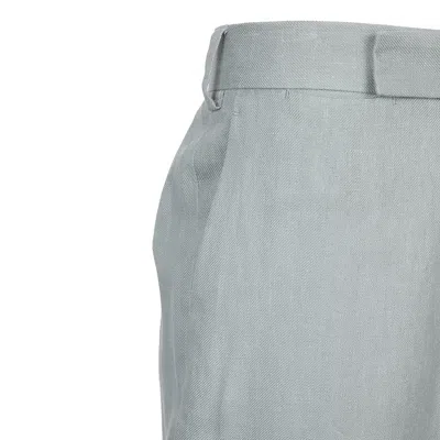 Lardini Belt Loop Trousers In Blue
