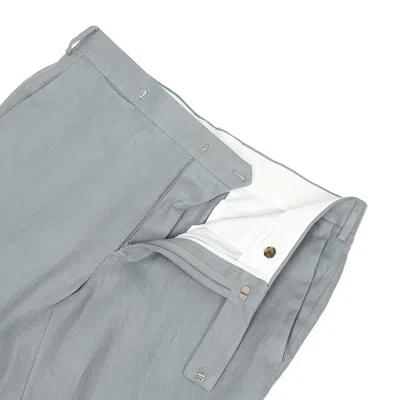 Lardini Belt Loop Trousers In Blue