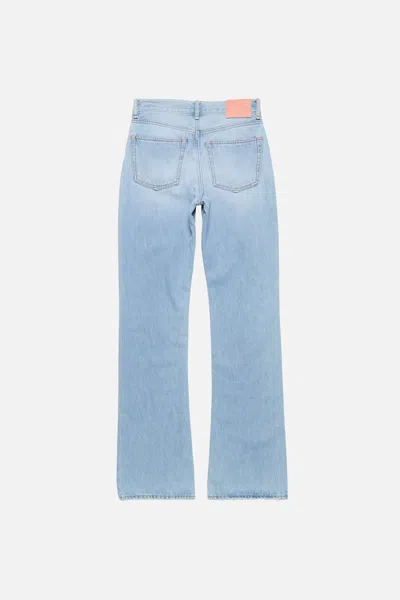 Acne Studios Straight Jeans In Blue