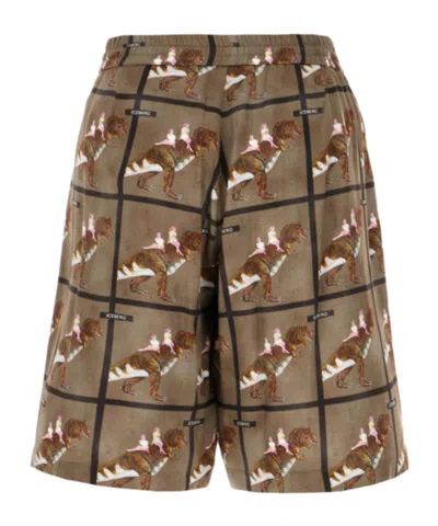 Iceberg Printed Shorts In Multi