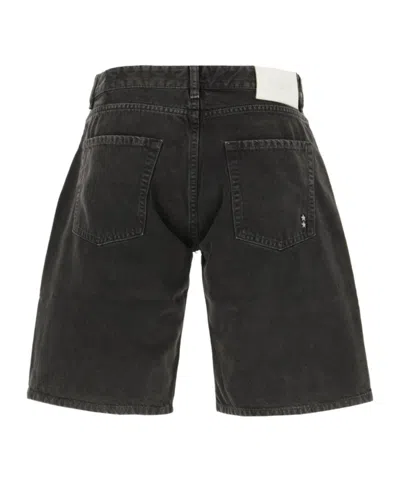 Icon Denim Denim Bermuda Shorts In Multi
