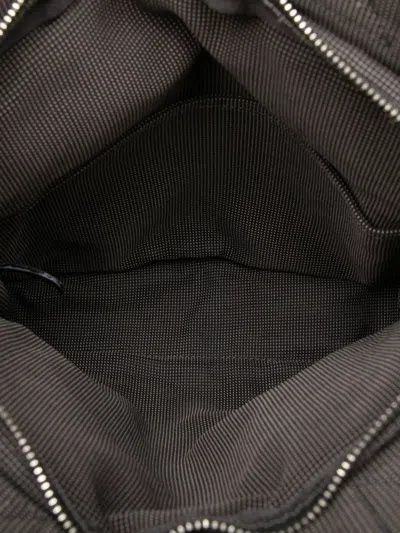 Pre-owned Hermes 1990-2010 Canvas Herline Pm Backpack In Gray