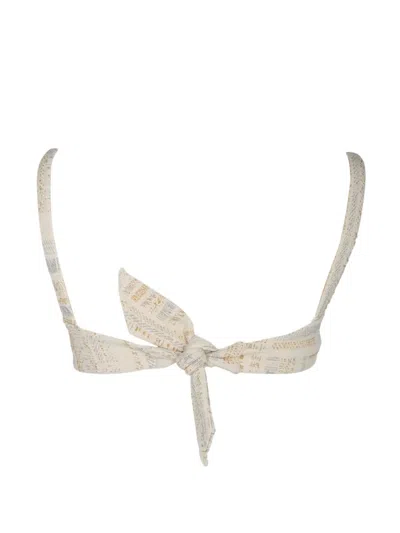 Devon Ivy Bikini Top In Neutral