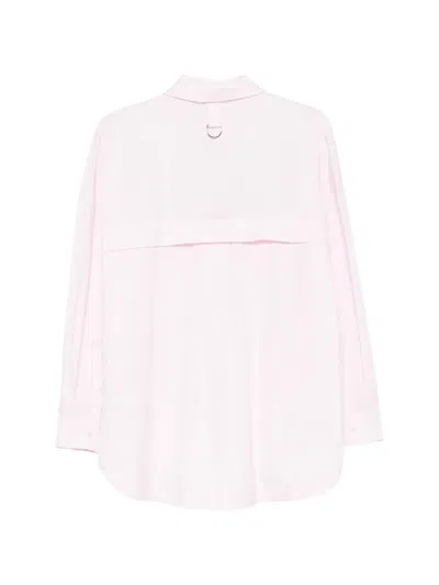 Tibi Gabe Oversized Shirt In White