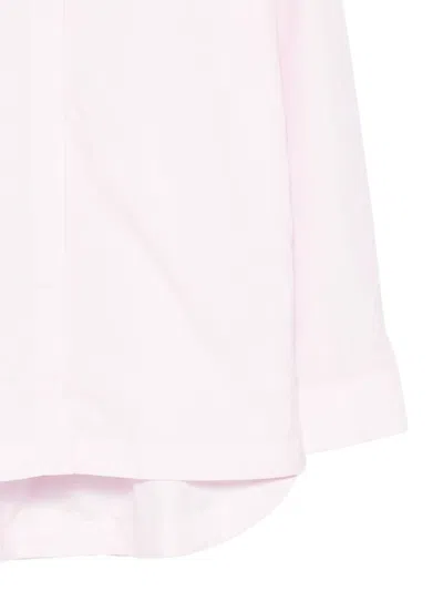 Tibi Gabe Oversized Shirt In White