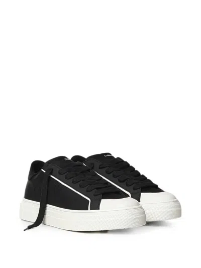 Demna Logo-print Platform Sneakers In Multi