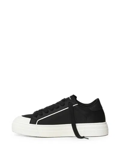 Demna Logo-print Platform Sneakers In Multi