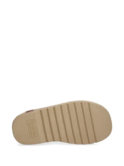Bohonomad Rope-detail Platform Espadrilles In Neutral