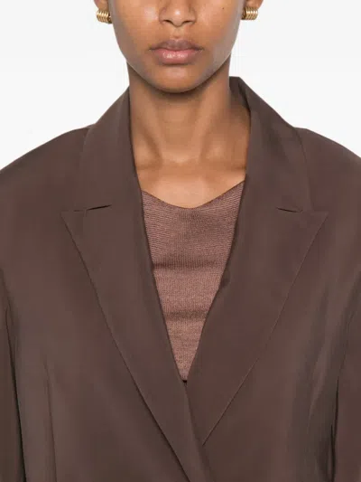 Vicolo Double-breasted Blazer In Multi