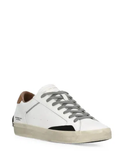 Crime London 2.0 Distressed-effect Sneakers In Multi