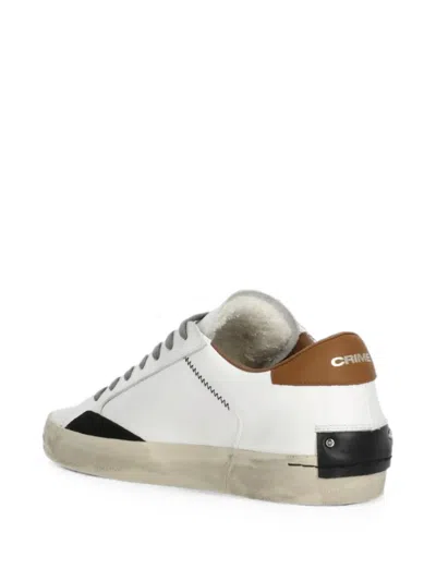 Crime London 2.0 Distressed-effect Sneakers In Multi