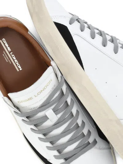Crime London 2.0 Distressed-effect Sneakers In Multi