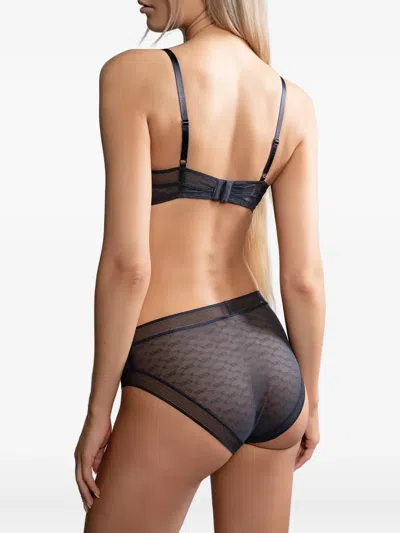 Eres Jacquard-lace Bra In Multi