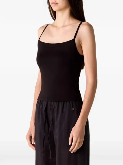 Éterne Square-neck Tank Top In Multi