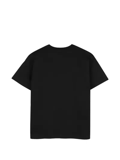 Givenchy Logo-print Short-sleeve T-shirt In Black