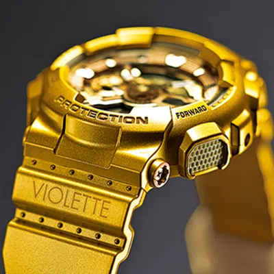 Casio G-shock Analog-digital 'gold'