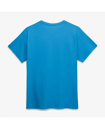 Logo Athletic Men's Blue Miami Marlins Logo T-shirt In Multi