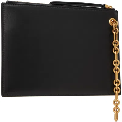 Balmain ブラック Pulse Zipped ポーチ In Black