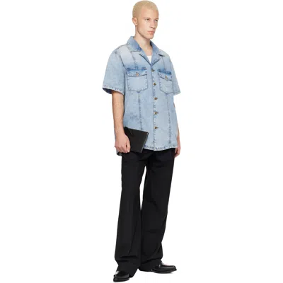 Balmain ブラック Pulse Zipped ポーチ In Black