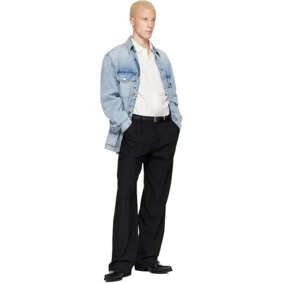 Balmain ブラック Anthem ベルト In Black