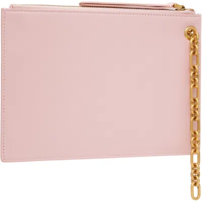 Balmain ピンク Pulse Zipped ポーチ