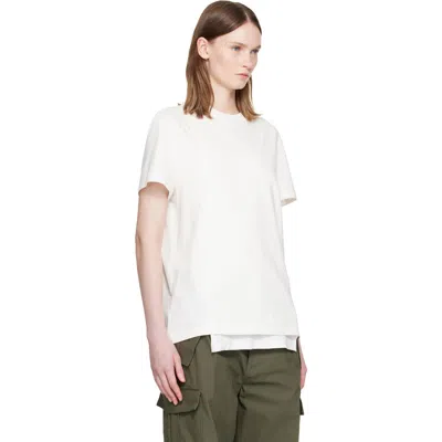 Maison Margiela Basic T-shirt In White
