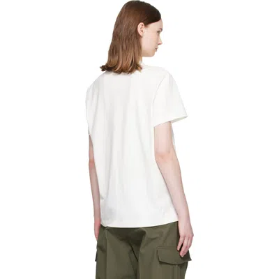Maison Margiela Basic T-shirt In White