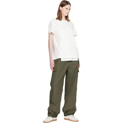 Maison Margiela Basic T-shirt In White