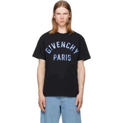Givenchy Regular Fit Tshirt In Black
