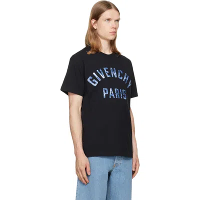 Givenchy Regular Fit Tshirt In Black