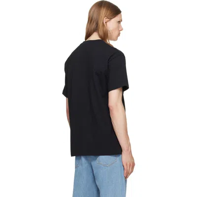 Givenchy Regular Fit Tshirt In Black