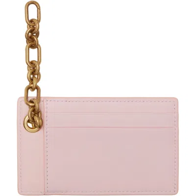 Balmain ピンク Pulse チェーン カードケース In Pink